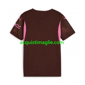 Divisa di Calcio Manchester City Portiere Prima 2024/2025